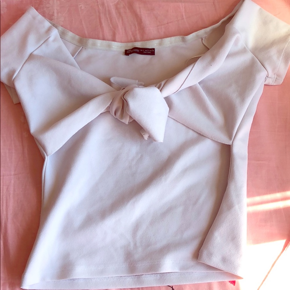 Zara off shoulder top